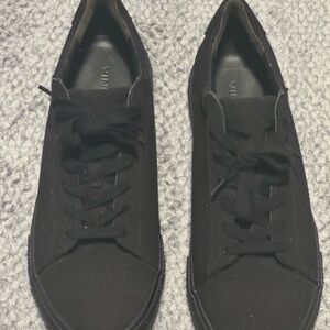 Vince Black Canvas Men's Sneakers